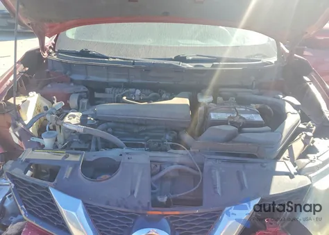 2014 Nissan Rogue S из США, поврежденный, VIN 5N1AT2MT2EC826961